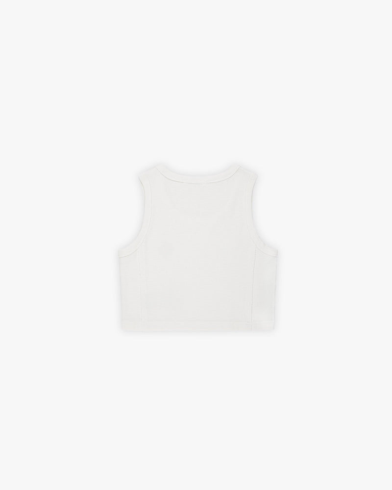 CROP TANKTOP DOUBLE PACK (BLACK & WHITE)