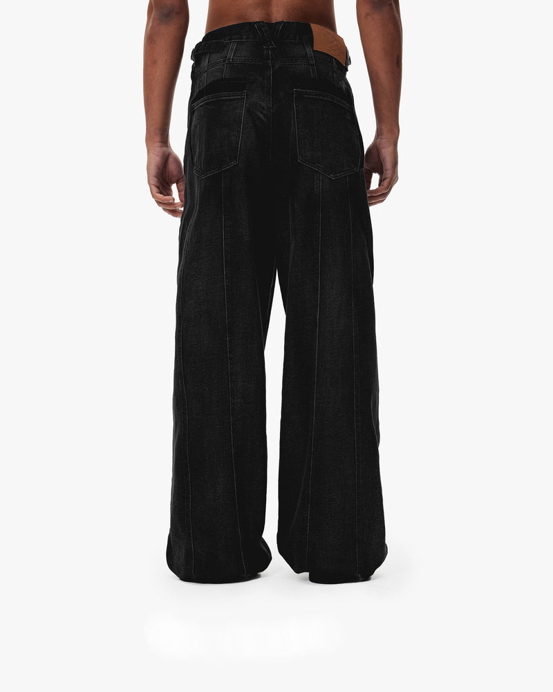 MAXIMUM DENIM MIDNIGHT BLACK