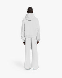 INSIDE OUT ZIP HOODIE LIGHT GREY (OLD SIZING)
