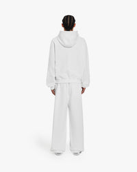 INSIDE OUT HOODIE WHITE