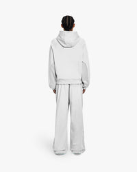 INSIDE OUT HOODIE LIGHT GREY