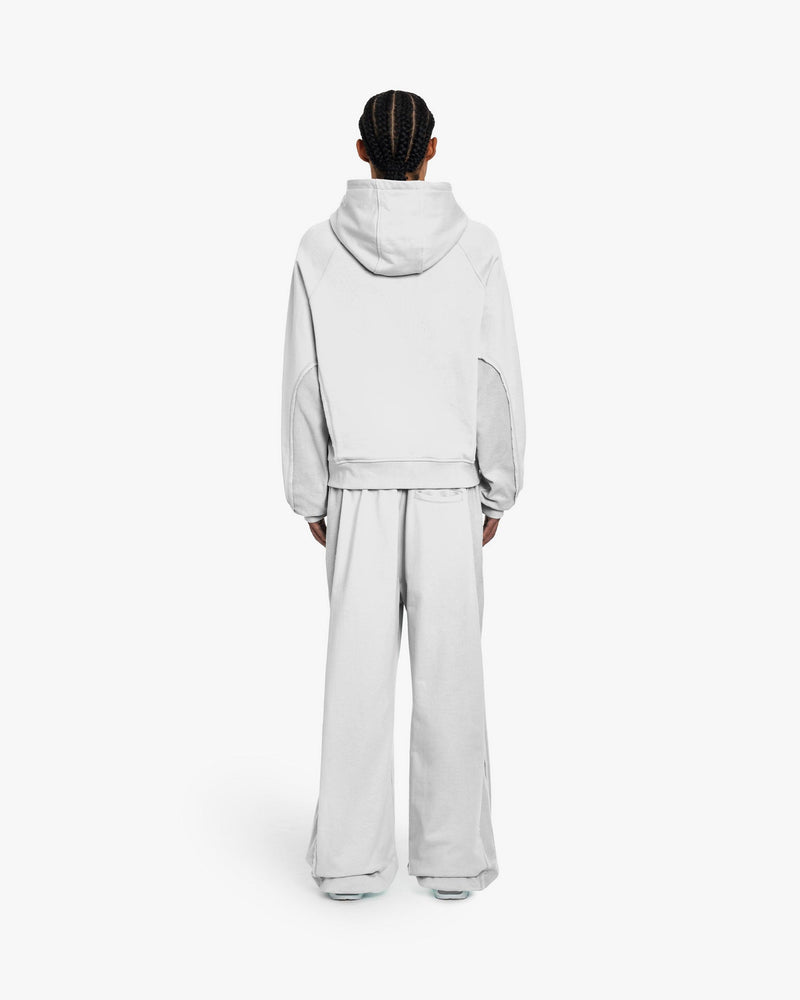 INSIDE OUT HOODIE LIGHT GREY
