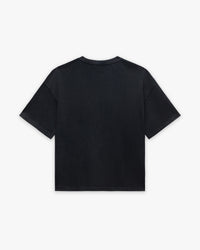 GOTH DEPT TEE VINTAGE BLACK