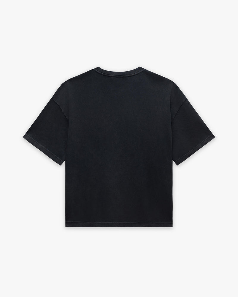 GOTH DEPT TEE VINTAGE BLACK