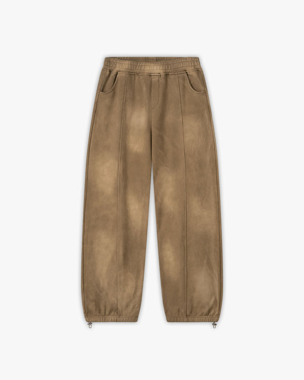 FADED WASH JOGGER BEIGE