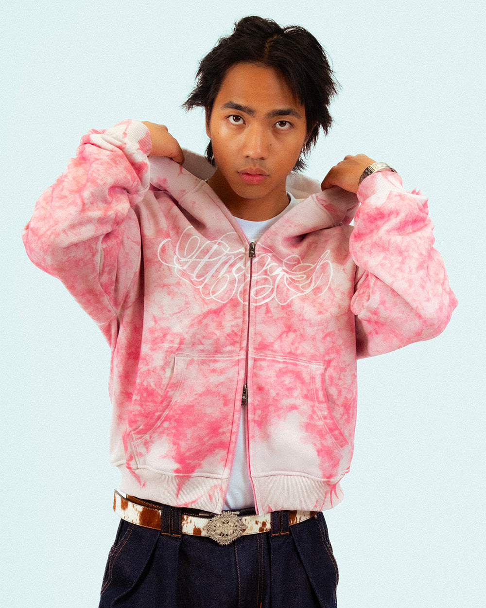 CANDY ZIP-HOODIE