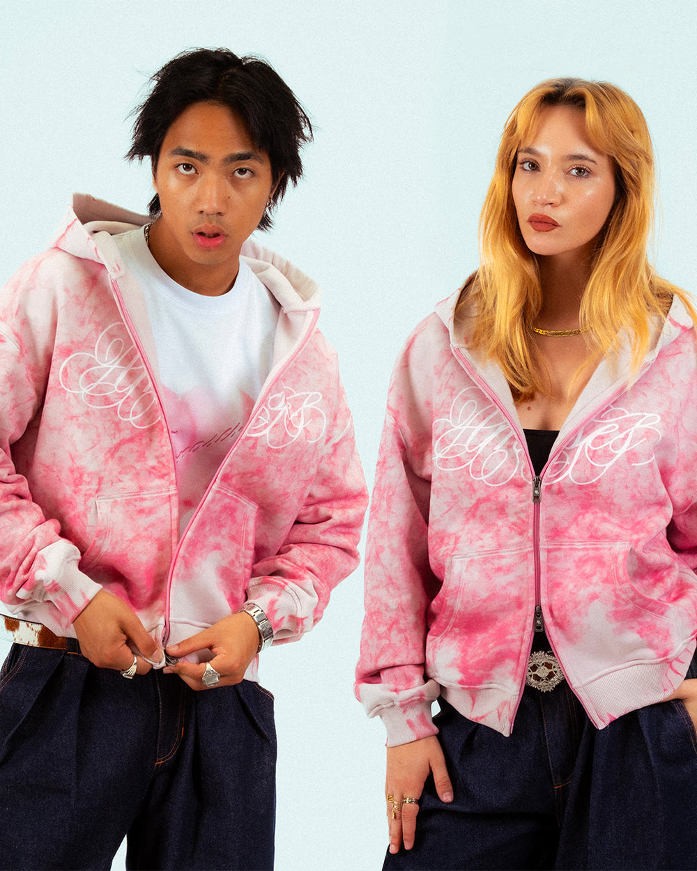 CANDY ZIP-HOODIE