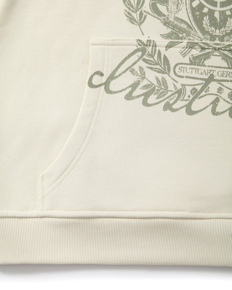 INSTITUTE HOODIE BEIGE