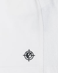 INSIDE OUT SHORTS WHITE