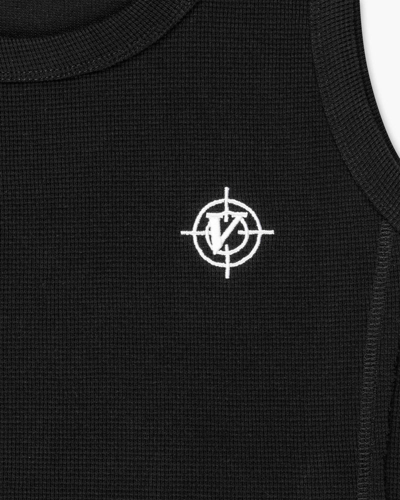CROP TANKTOP DOUBLE PACK (BLACK & WHITE)