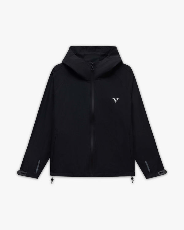 ACTIVEWEAR TRACK JACKET BLACK