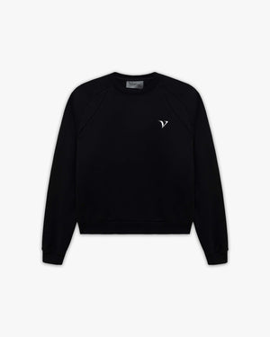 ACTIVEWEAR SWEATER BLACK