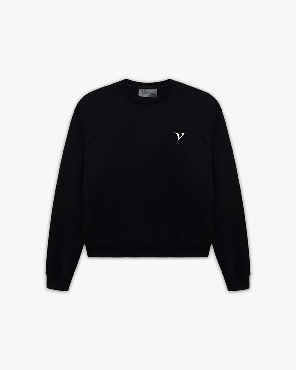 ACTIVEWEAR SWEATER BLACK