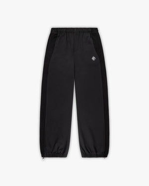 INSIDE OUT JOGGER BLACK