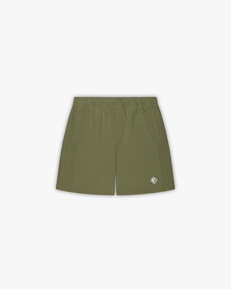 INSIDE OUT SHORTS KHAKI