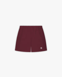 INSIDE OUT SHORTS WINE RED