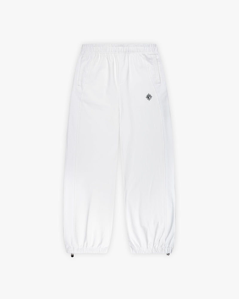 INSIDE OUT JOGGER WHITE