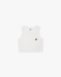 CROP TANKTOP DOUBLE PACK (BLACK & WHITE)