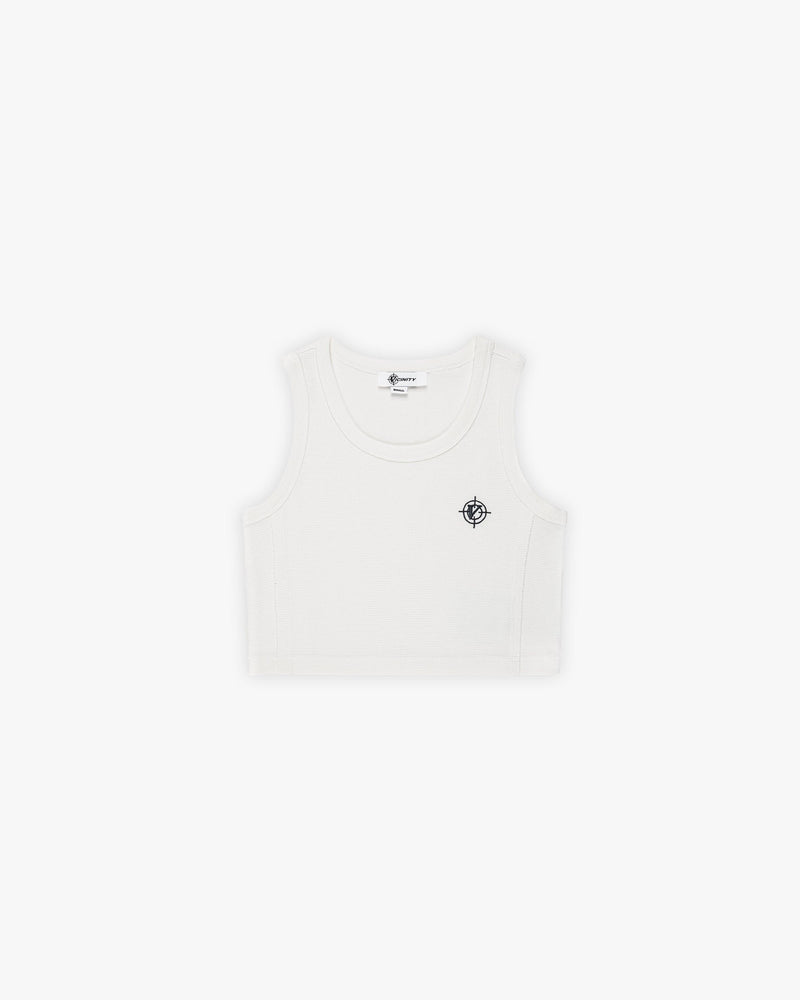 CROP TANKTOP DOUBLE PACK (BLACK & WHITE)