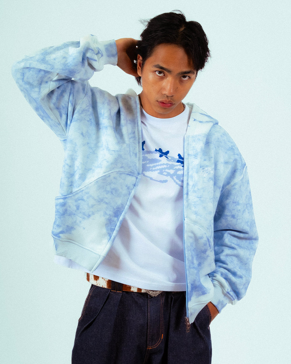 FROST ZIP-HOODIE