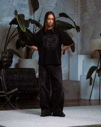 HALL OF FAME TEE BLACK