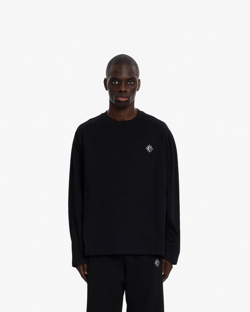 LONGSLEEVE BLACK