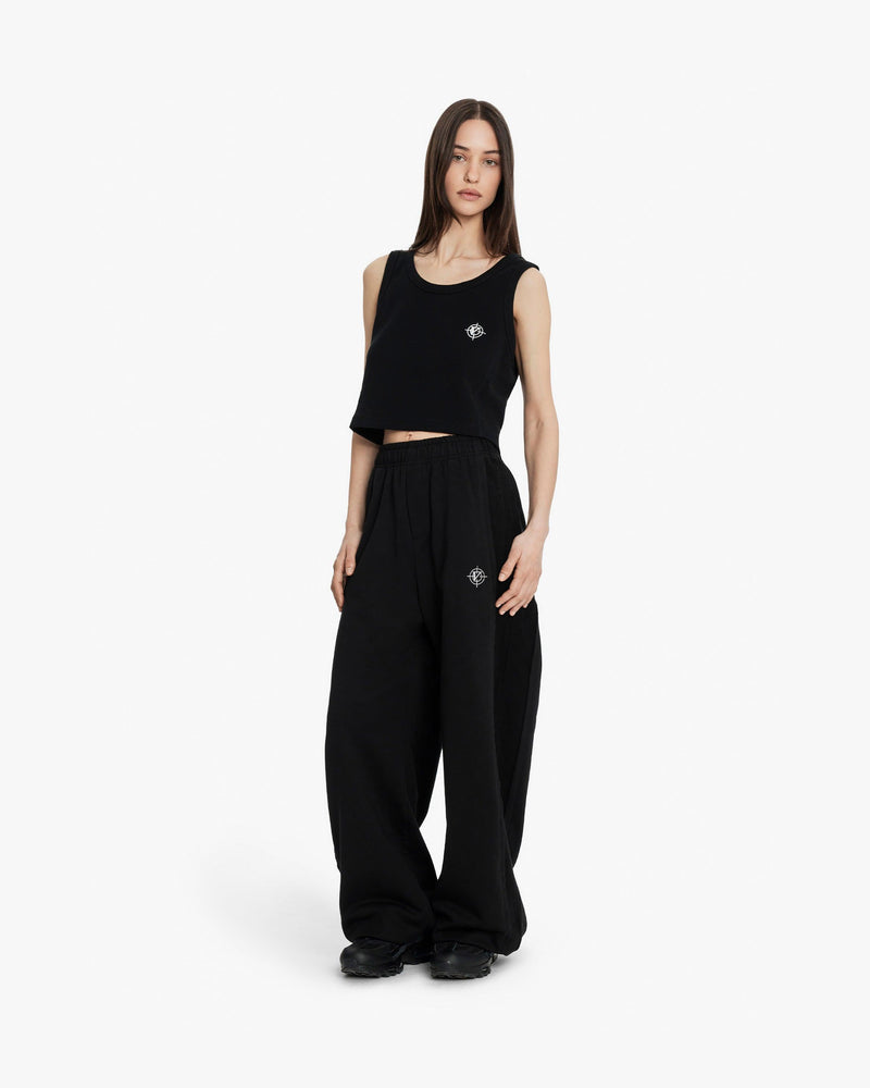 CROP TANKTOP DOUBLE PACK (BLACK & WHITE)