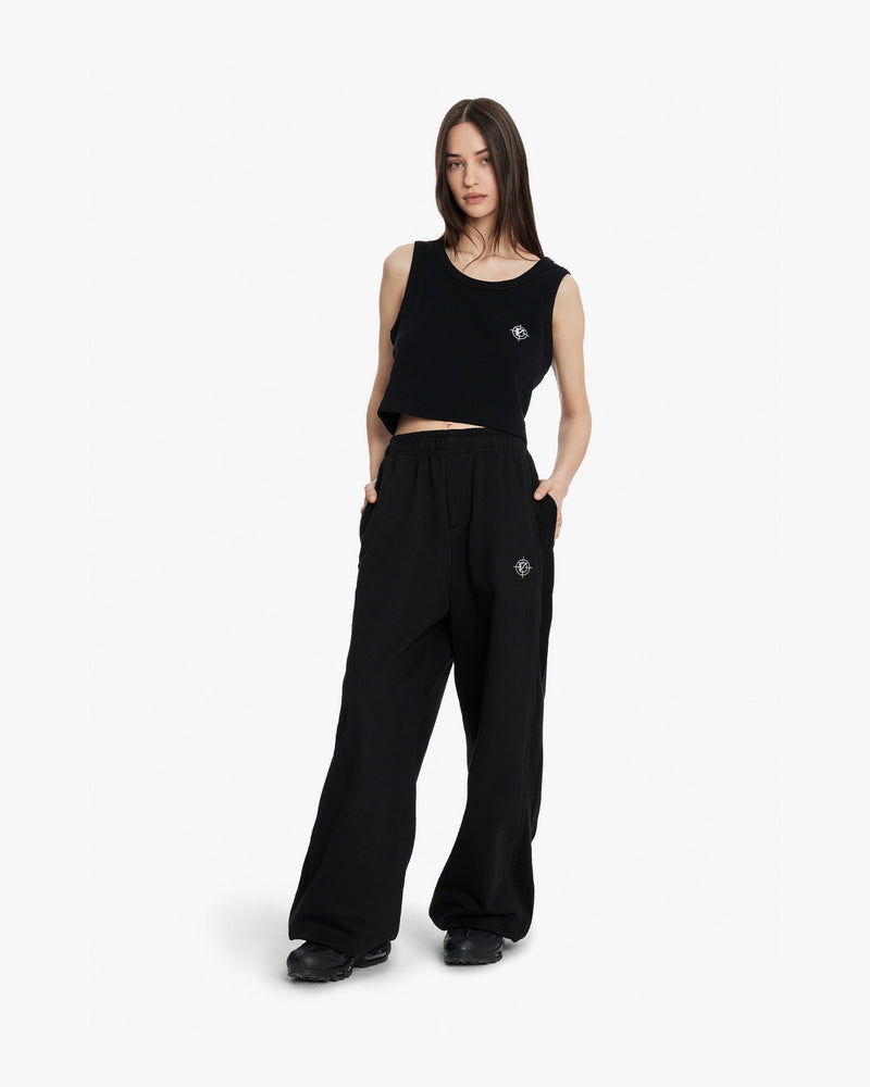 CROP TANKTOP DOUBLE PACK (BLACK & WHITE)