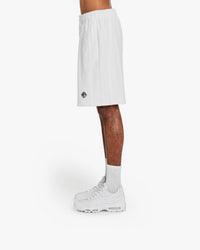 INSIDE OUT SHORTS WHITE