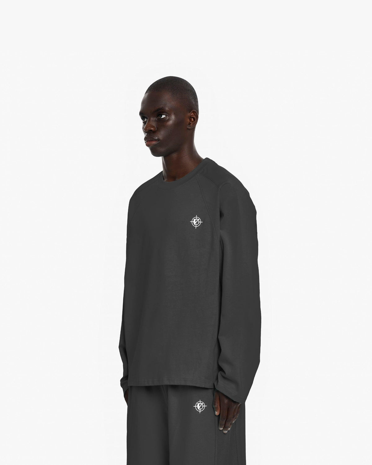 LONGSLEEVE ASH GREY