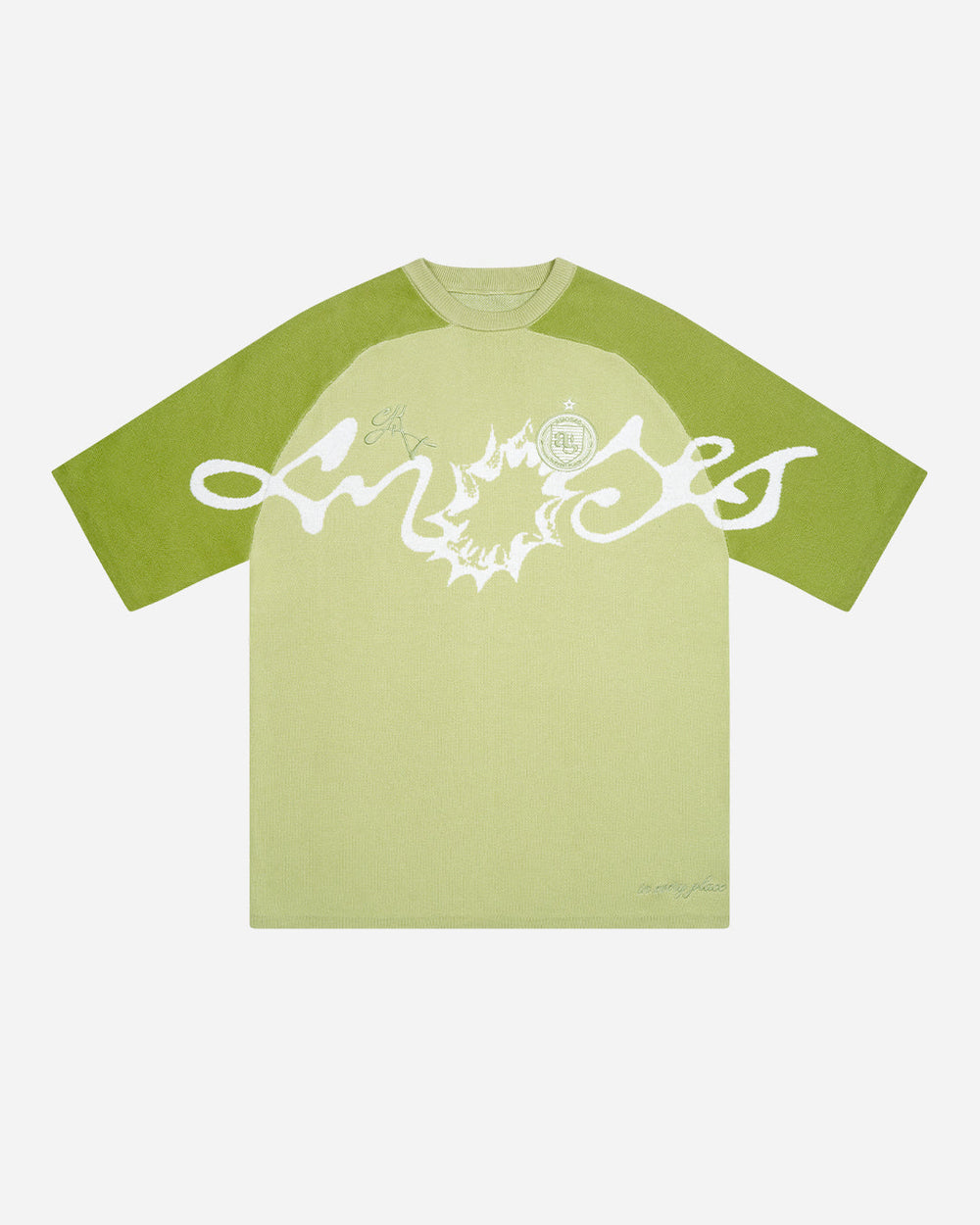 MATCHA KNITTED JERSEY