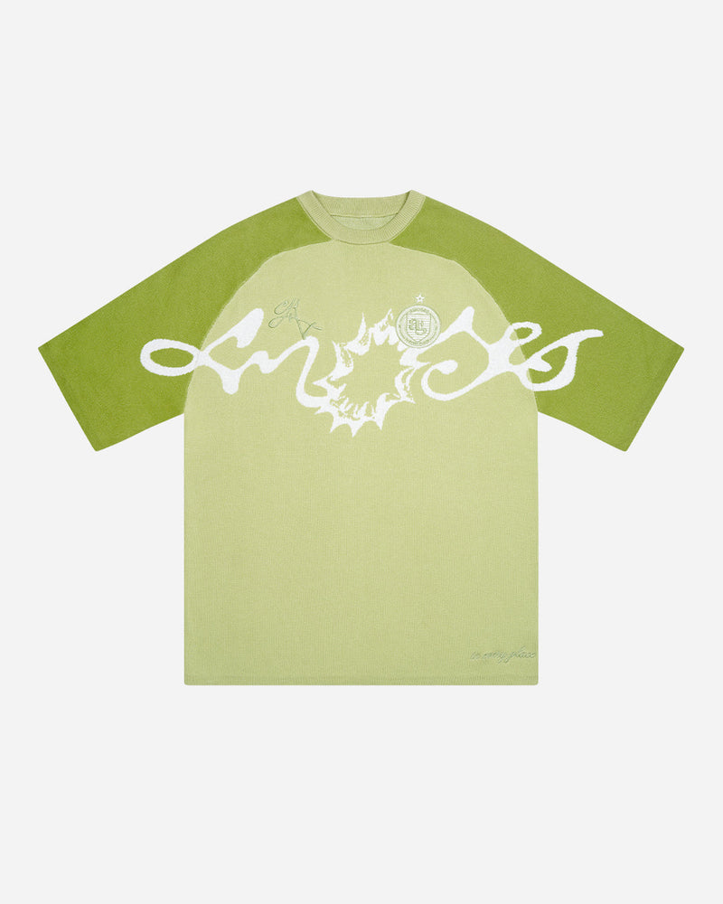 MATCHA KNITTED JERSEY