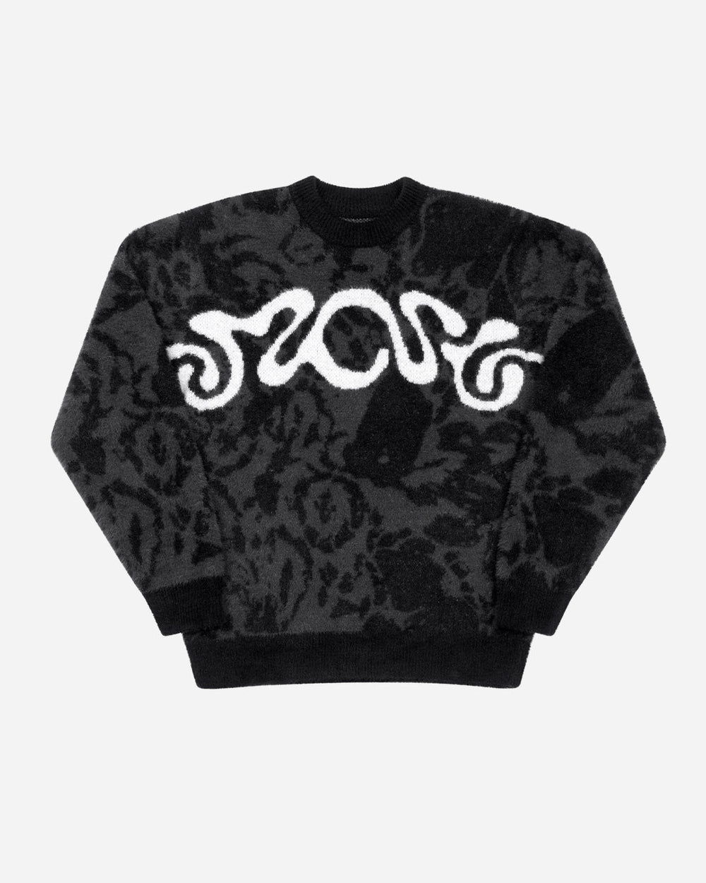 OBSIDIAN FLUFF KNIT