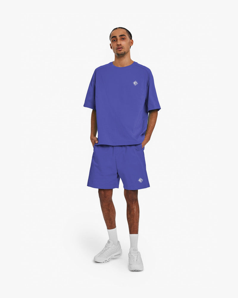 T-SHIRT OCEAN BLUE