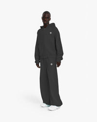 INSIDE OUT ZIP HOODIE ASH GREY (OLD SIZING)