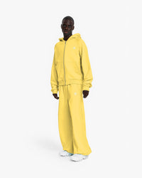 INSIDE OUT ZIP HOODIE SUNFLOWER