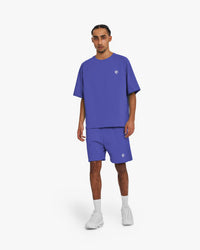 T-SHIRT OCEAN BLUE