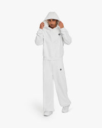 INSIDE OUT HOODIE WHITE