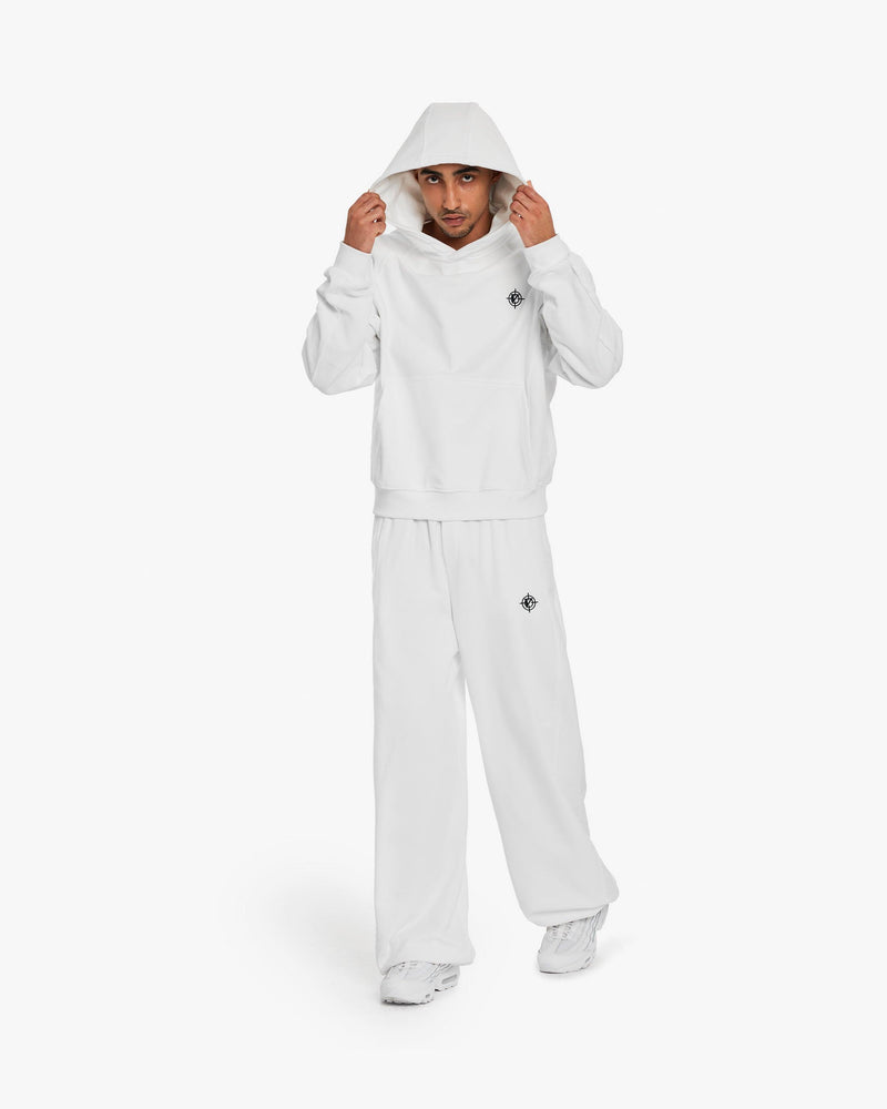 INSIDE OUT HOODIE WHITE