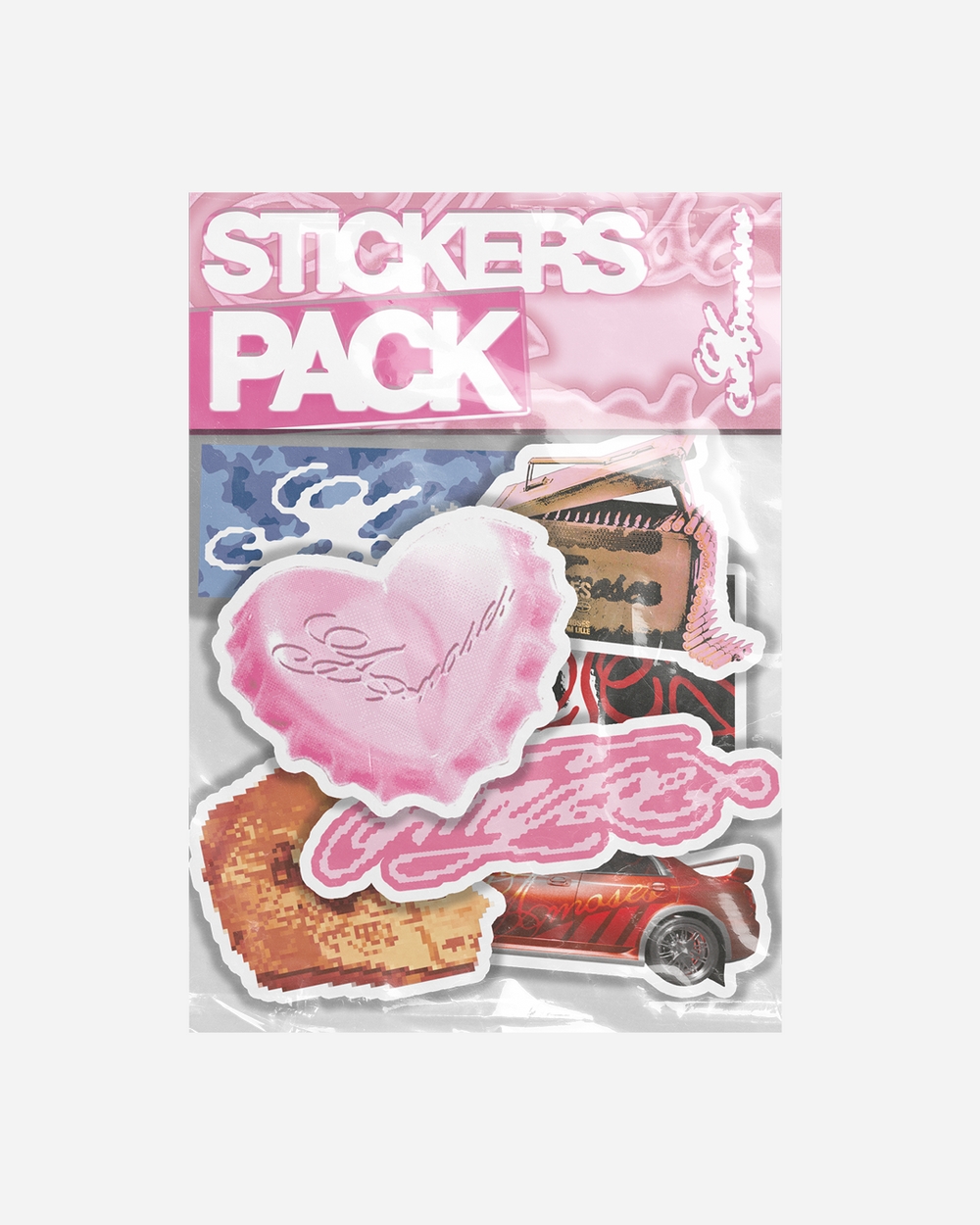 STICKERS PACK