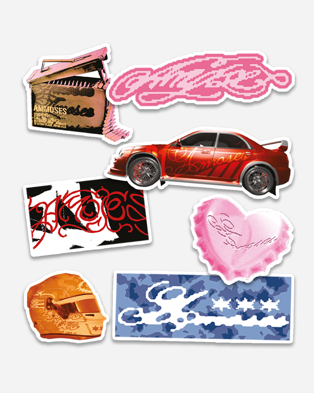 STICKERS PACK