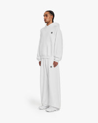 INSIDE OUT HOODIE WHITE