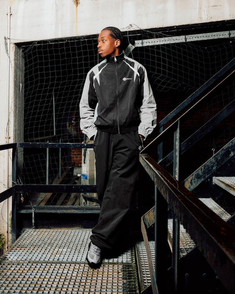 TRACK PANTS V2 BLACK