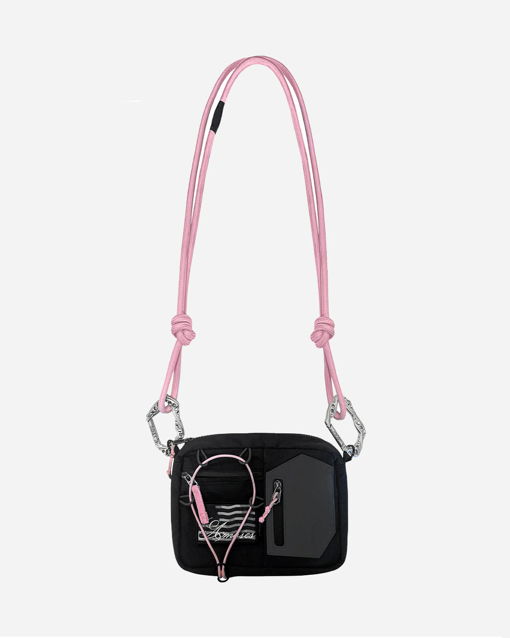 UNDERLOCK BLACK HANDBAG