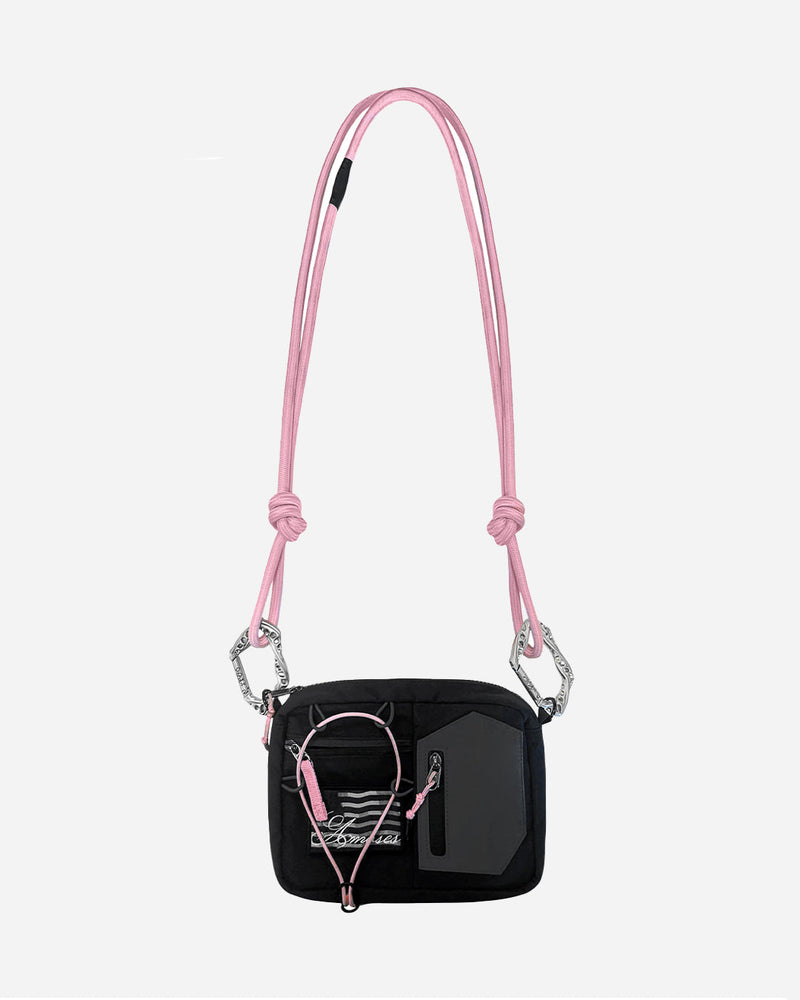 UNDERLOCK BLACK HANDBAG