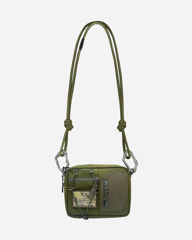UNDERLOCK KAKI HANDBAG