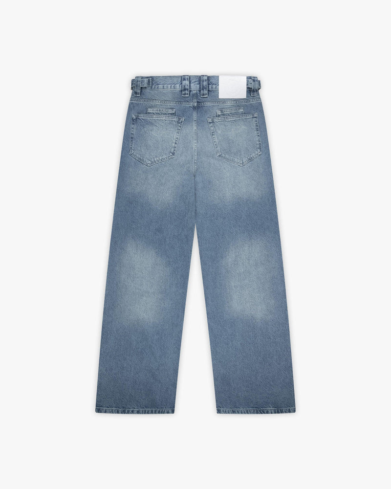 VINTAGE BLUE DENIM