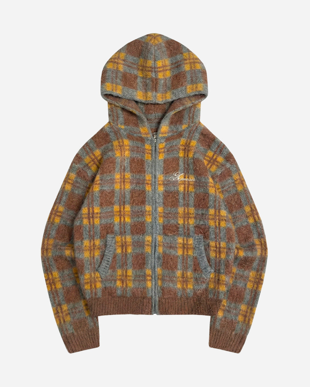 WALLACE KNITTED ZIP