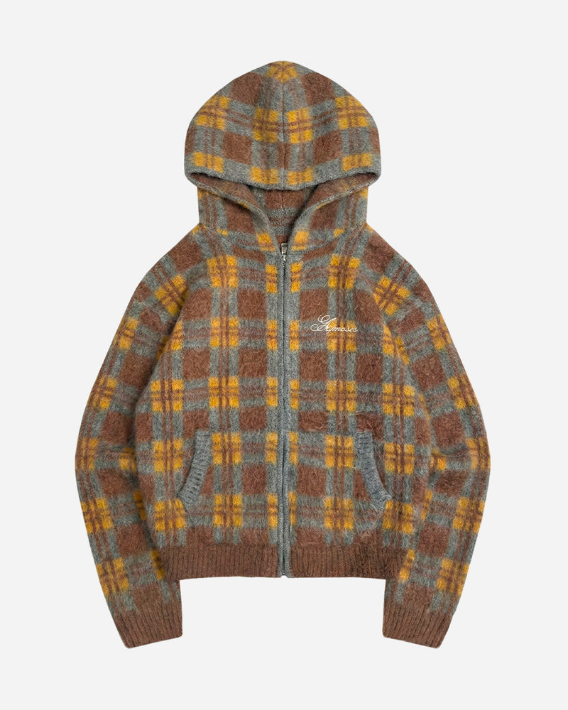 WALLACE KNITTED ZIP