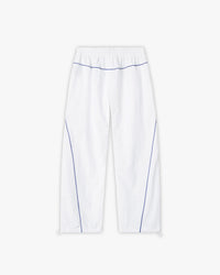 TRACK PANTS WHITE